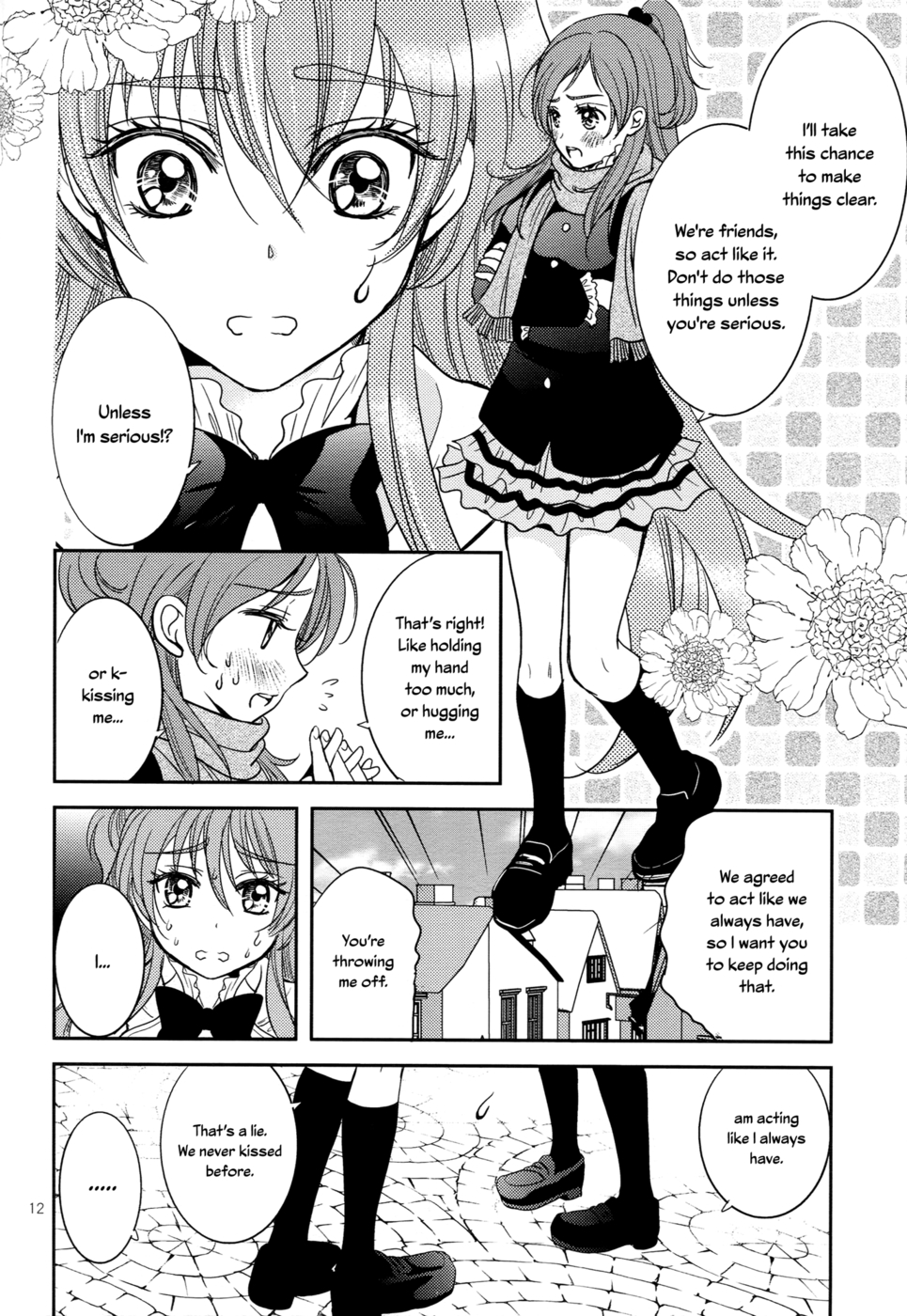 Hentai Manga Comic-Let's Play the Prelude of Love-Read-11